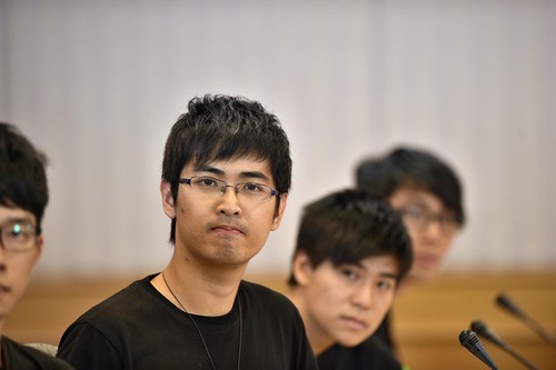 Hong Kong students leader reaffirms conditions for government talks - ảnh 1